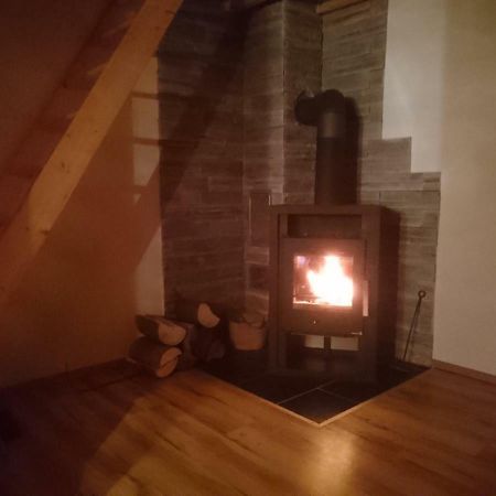 Ferienhaeuschen Blessberg Villa Schalkau Exteriör bild