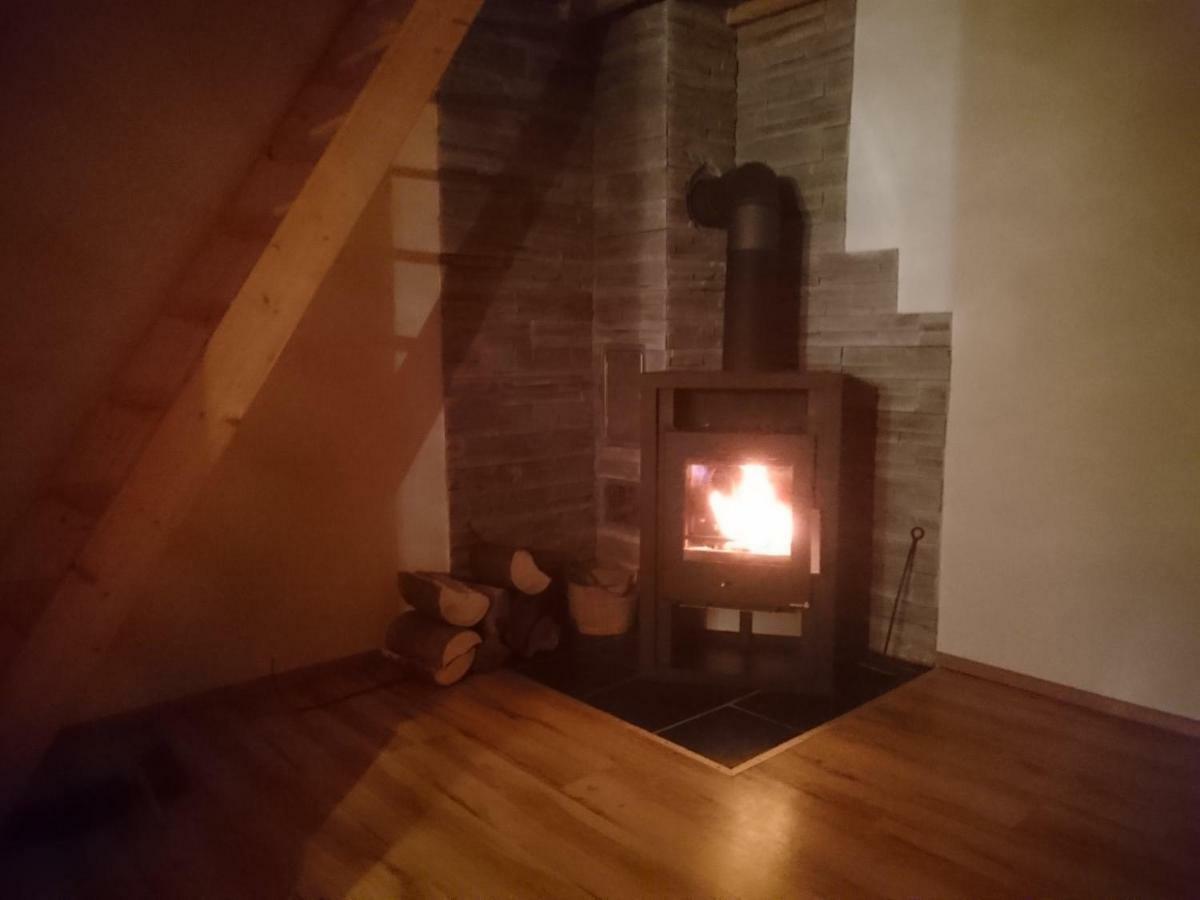Ferienhaeuschen Blessberg Villa Schalkau Exteriör bild